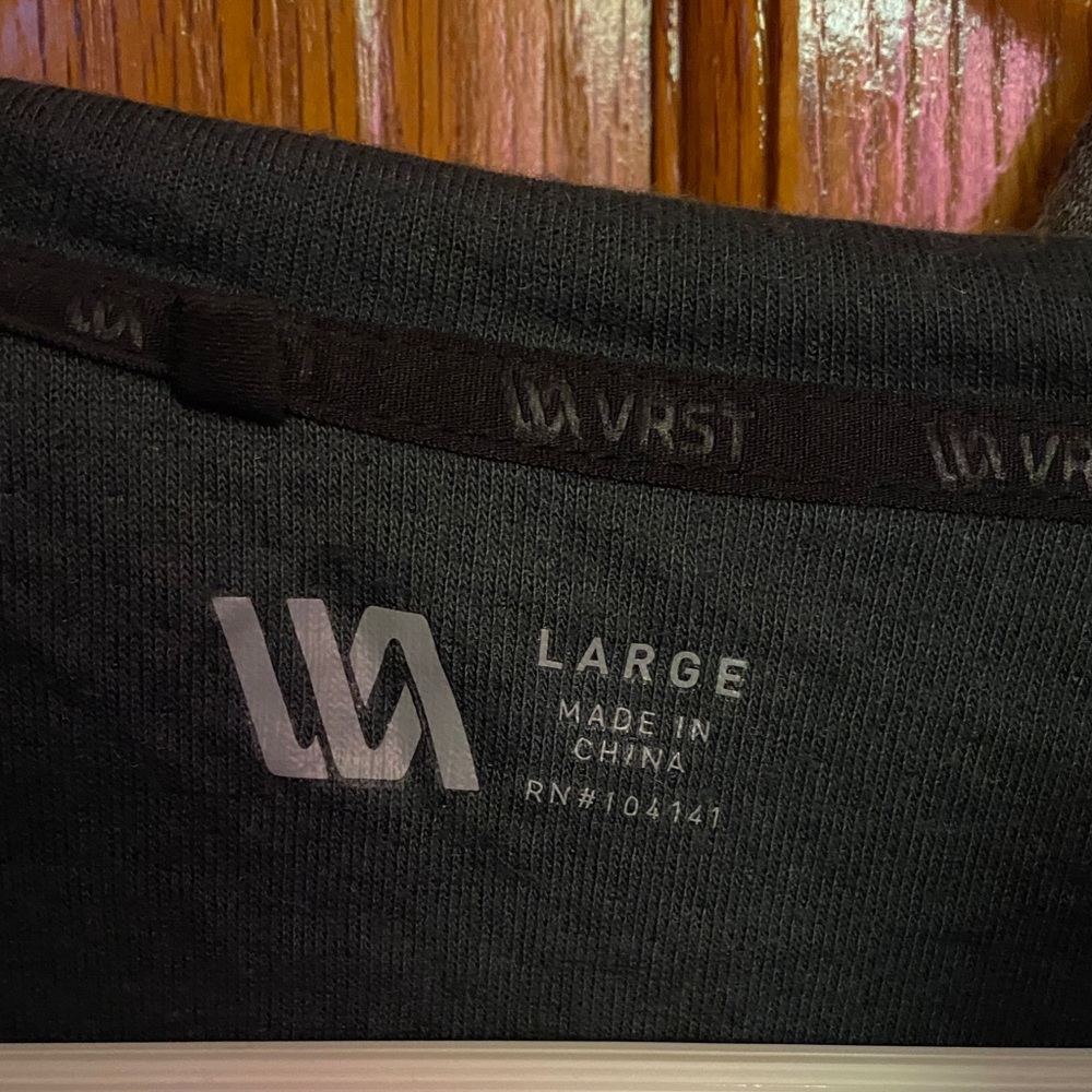 Grey VRST Pullover - Picture 2 of 6